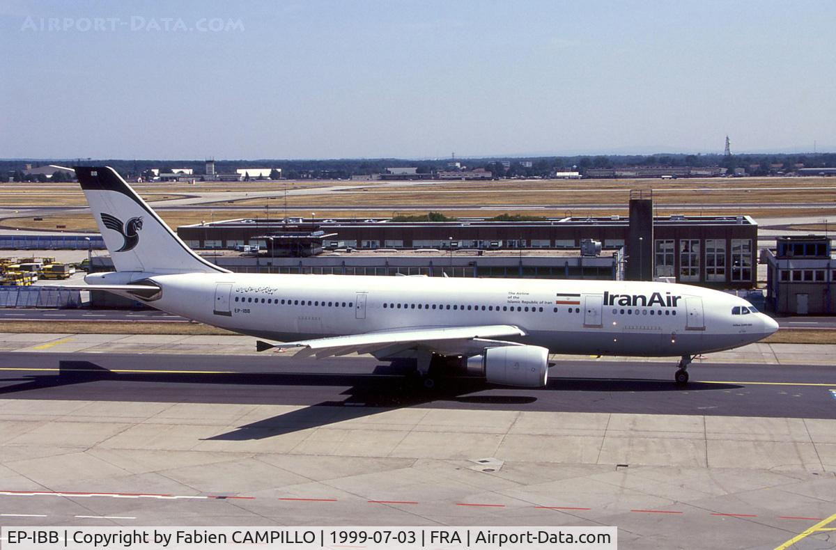 EP-IBB, 1994 Airbus A300B4-605R C/N 727, Iran Air