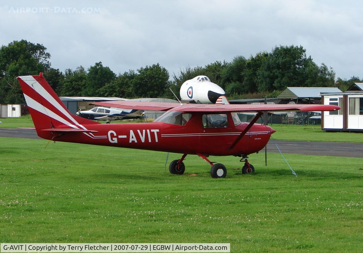 G-AVIT, 1967 Reims F150G C/N 0217, early Sunday morning at Wellesborne Mountford