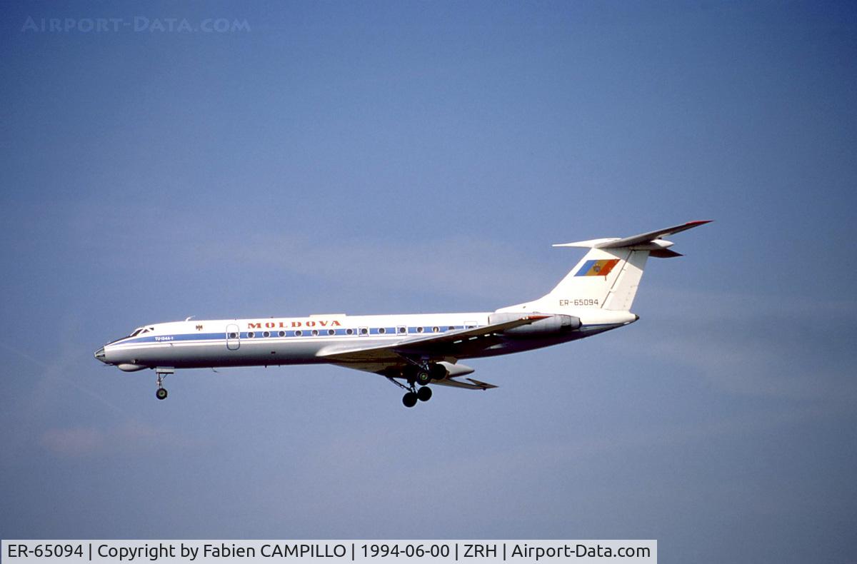 ER-65094, 1978 Tupolev Tu-134A-3 C/N 60255, Air Moldova