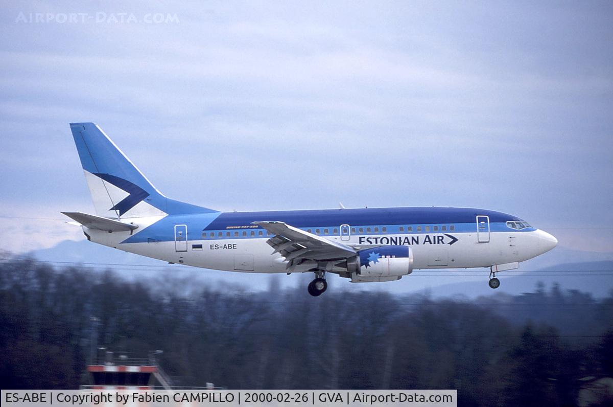 ES-ABE, 1996 Boeing 737-5L9 C/N 28083, Estonian Air