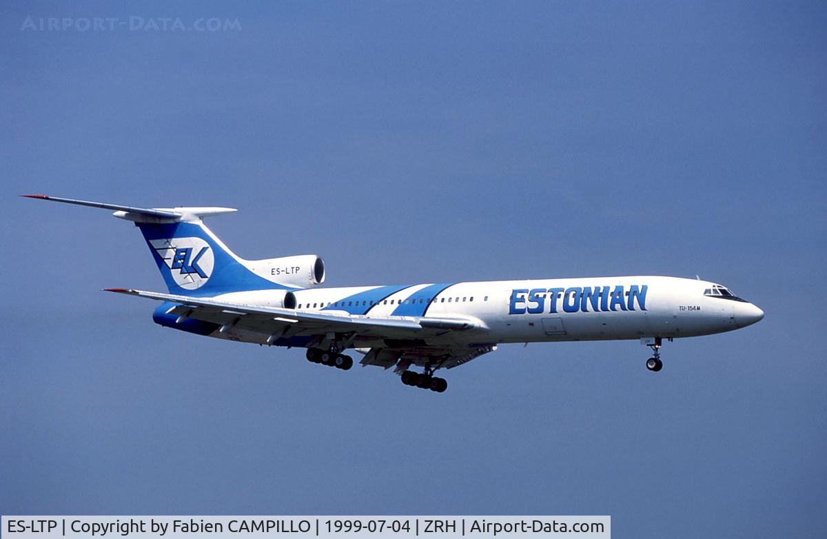 ES-LTP, 1992 Tupolev Tu-154M C/N 92A909, Estonian