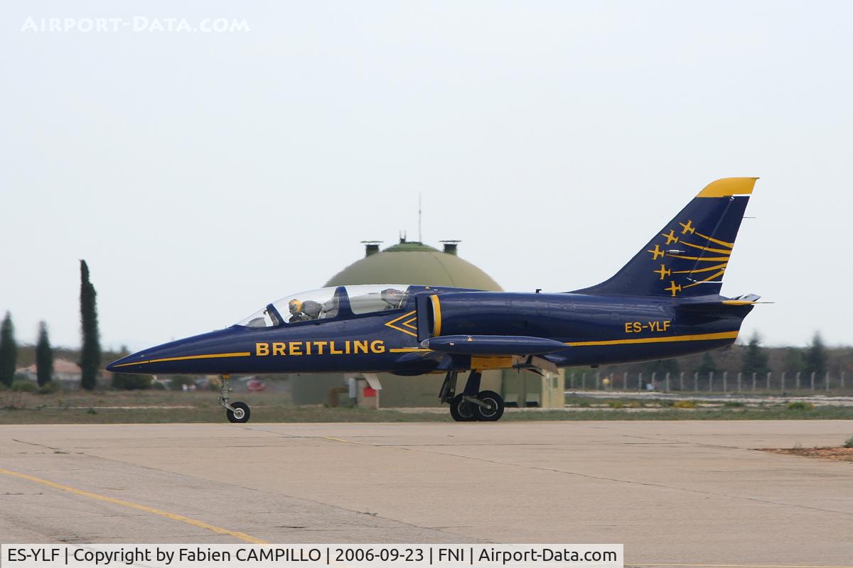 ES-YLF, Aero L-39 Albatros C/N 433141, Breitling Apache Aviation