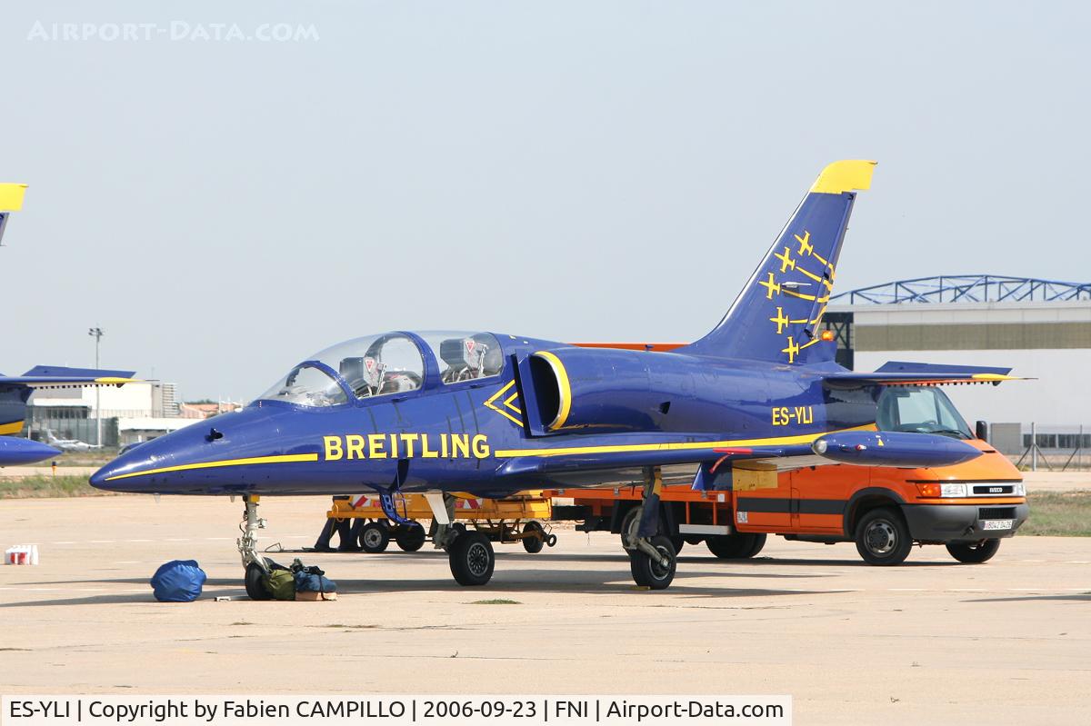ES-YLI, Aero L-39 Albatros C/N 691876, Breitling Apache Aviation
