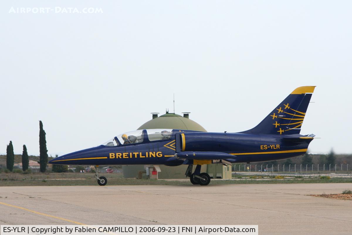 ES-YLR, Aero L-39 Albatros C/N 691880, Breitling Apache Aviation