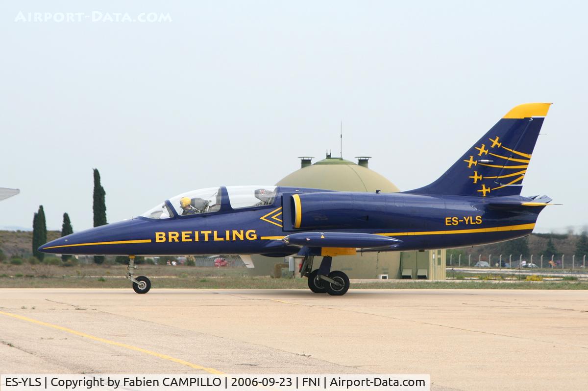 ES-YLS, Aero L-39 Albatros C/N 691881, Breitling Apache Aviation