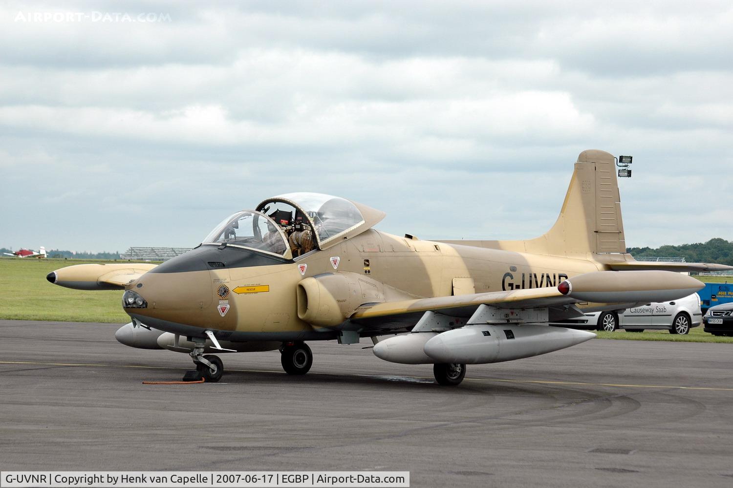 G-UVNR, 1971 BAC 167 Strikemaster Mk.87 C/N EEP/JP/2876, Strikemaster Mk.87
