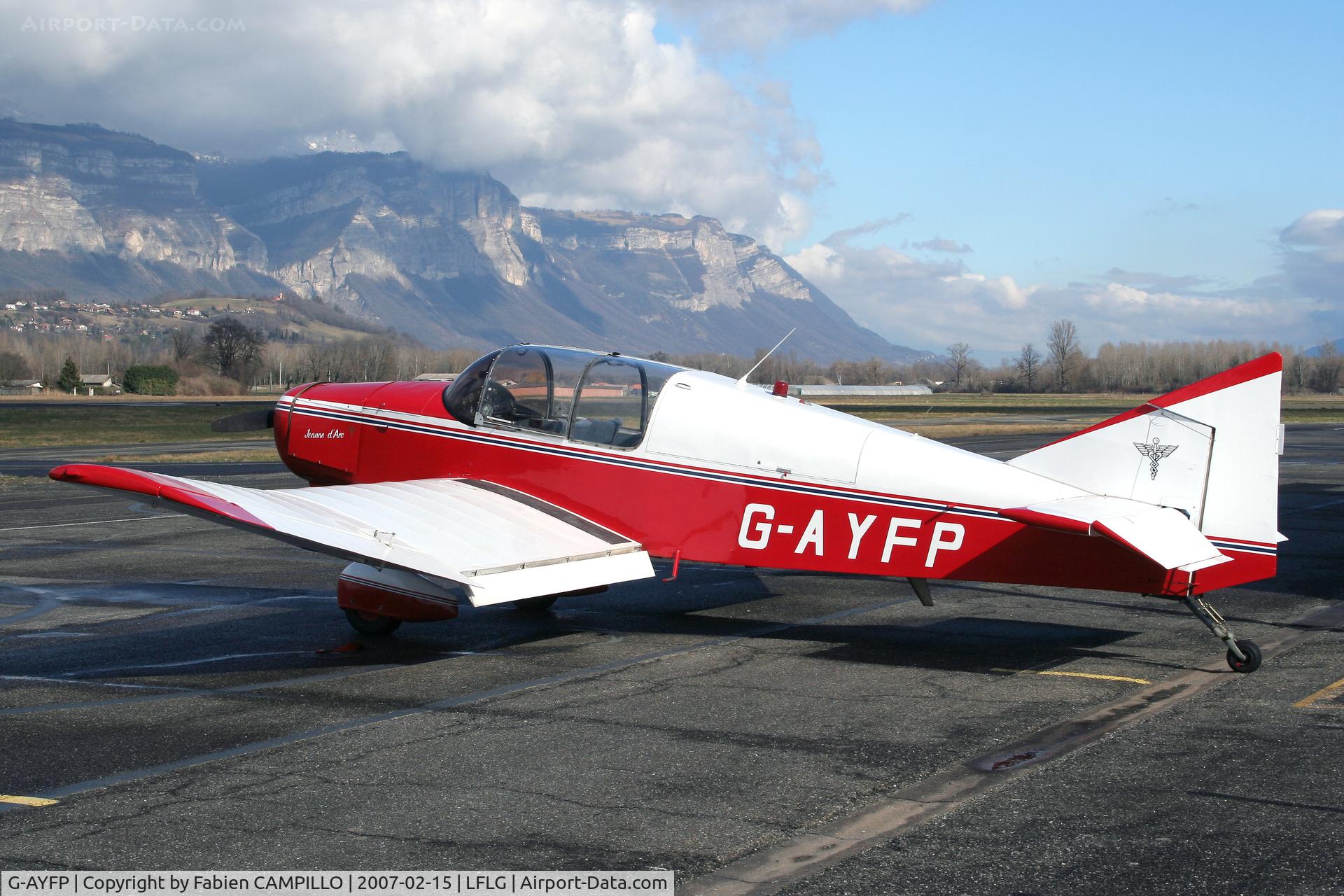 G-AYFP, 1959 SAN Jodel D-140 Mousquetaire C/N 18, Jeanne d'arc
