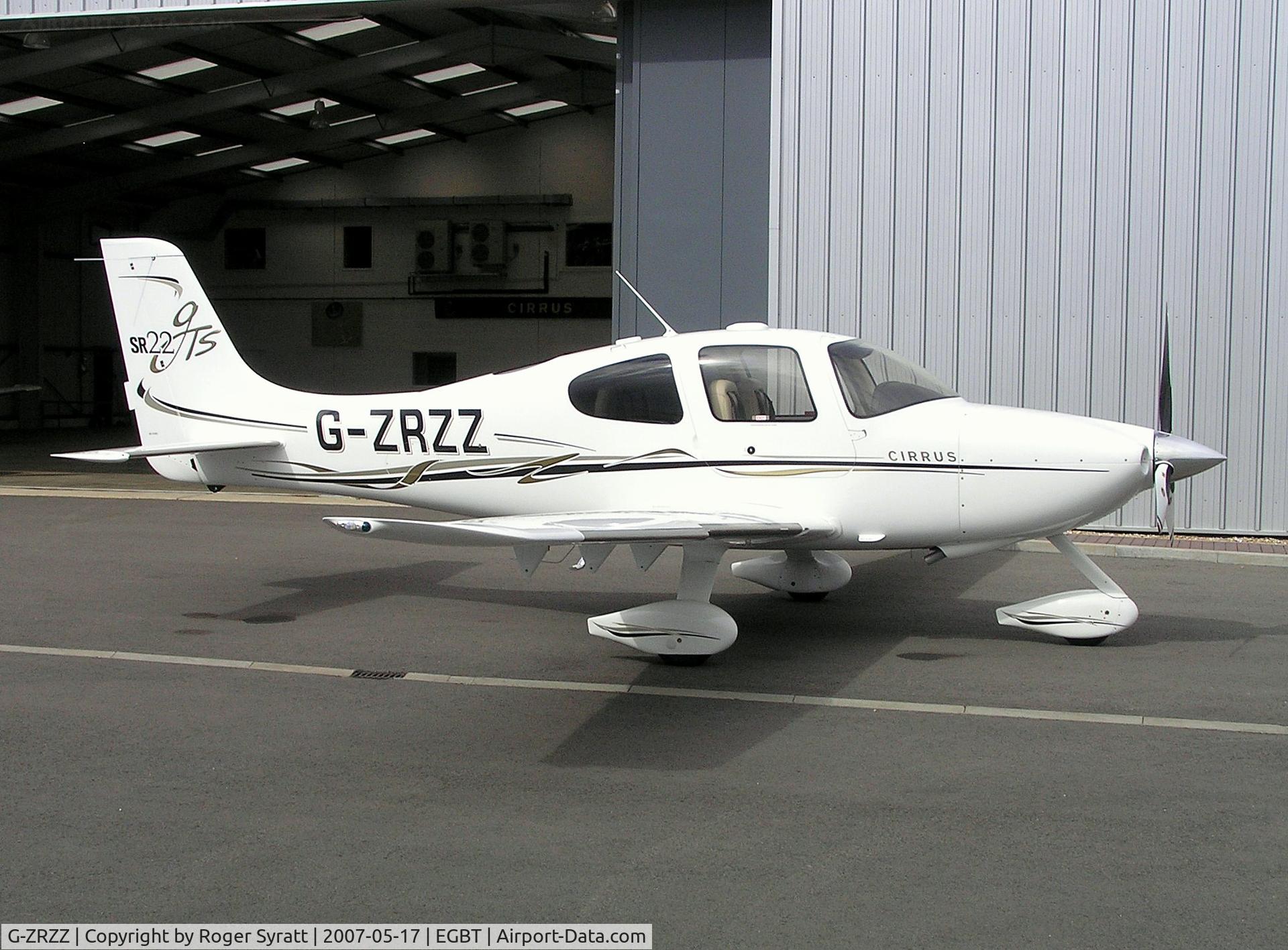 G-ZRZZ, 2006 Cirrus SR22 GTS C/N 2020, Cirrus SR22 GTS