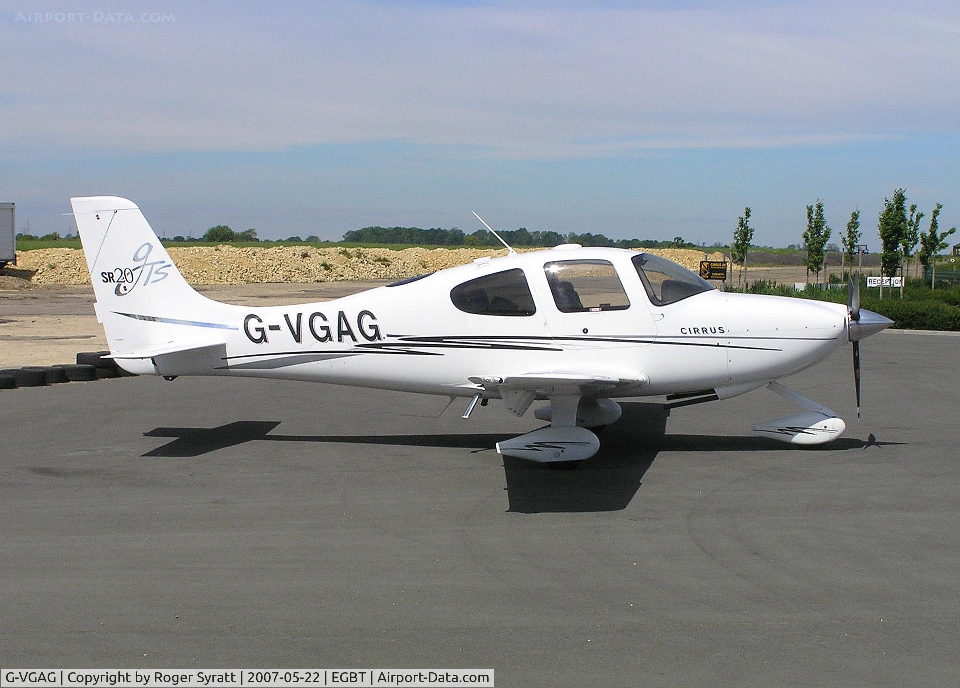 G-VGAG, 2005 Cirrus SR20 GTS C/N 1572, Cirrus SR22 GTS
