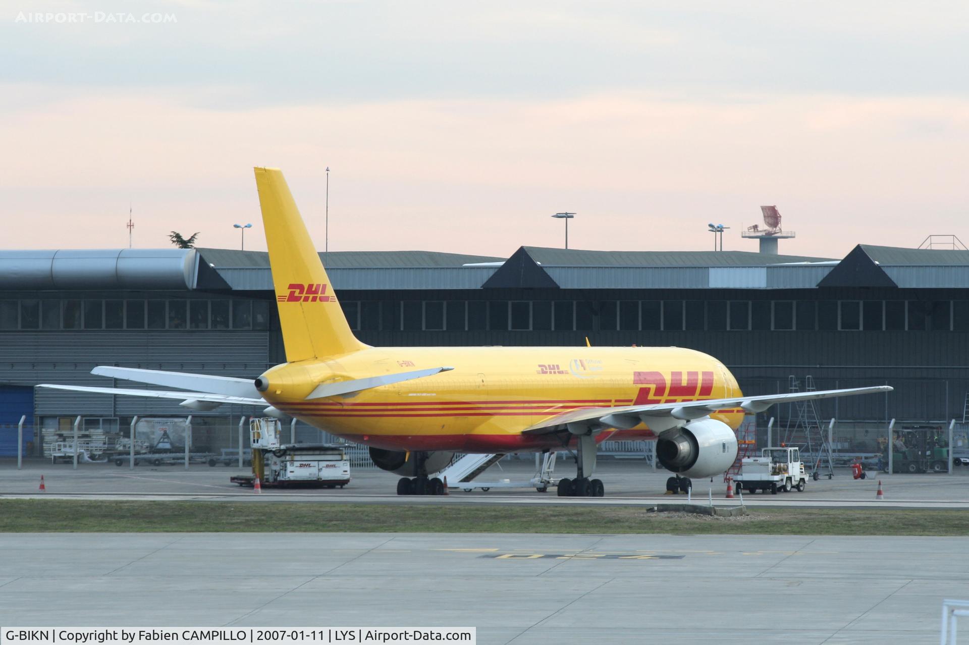 G-BIKN, 1985 Boeing 757-236/SF C/N 22186, DHL