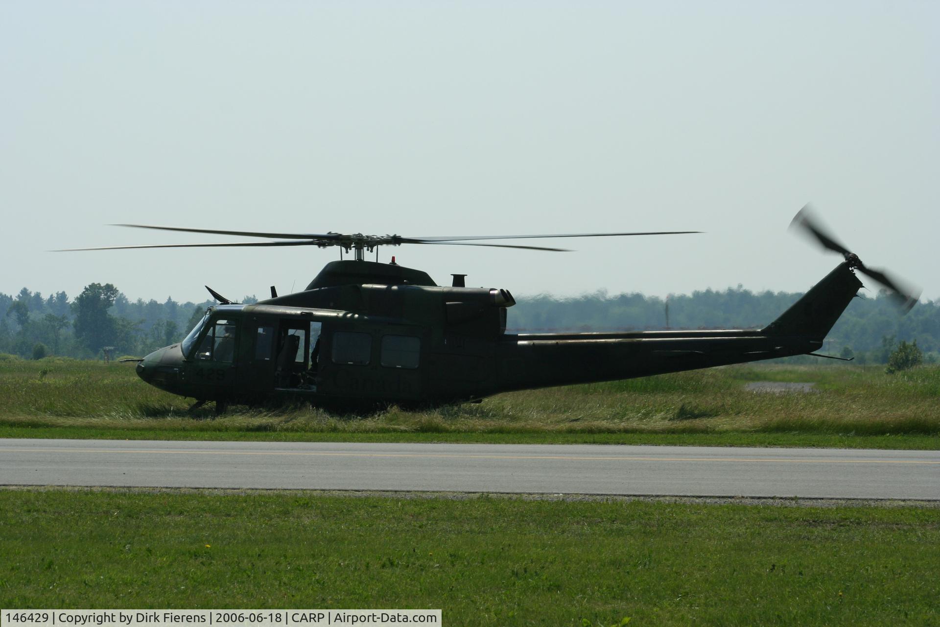 146429, Bell CH-146 Griffon C/N 46429, 2006 Carp Air Show, Griffon