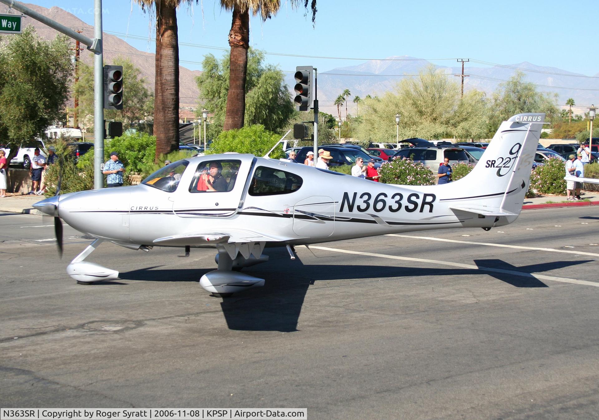 N363SR, 2006 Cirrus SR22 C/N 2226, Cirrus SR22 GTS