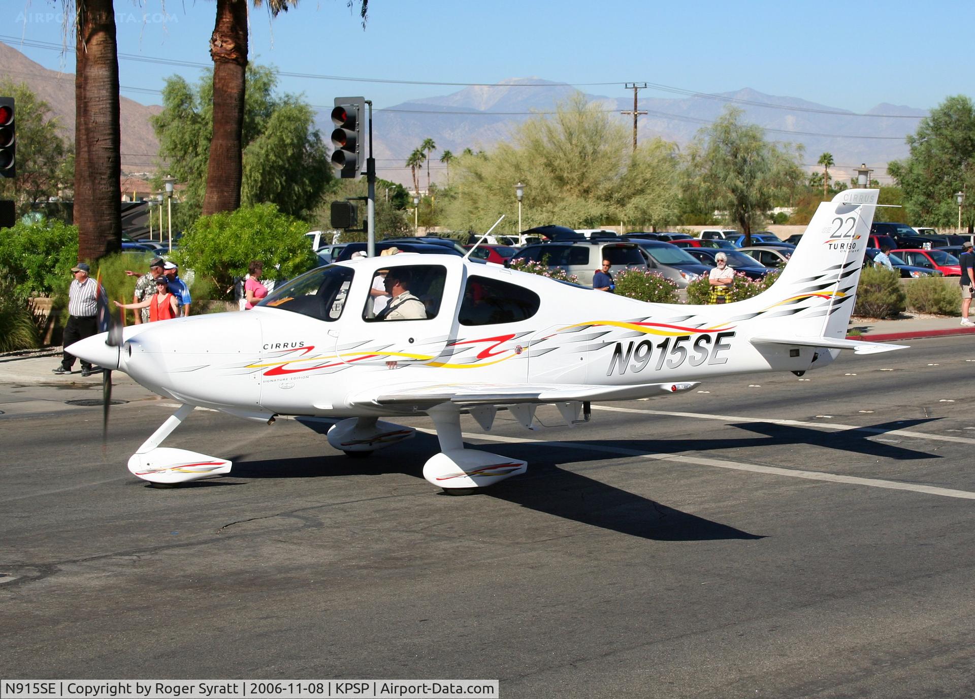 N915SE, 2006 Cirrus SR22 Turbo C/N 2108, Cirrus SR22 Turbo