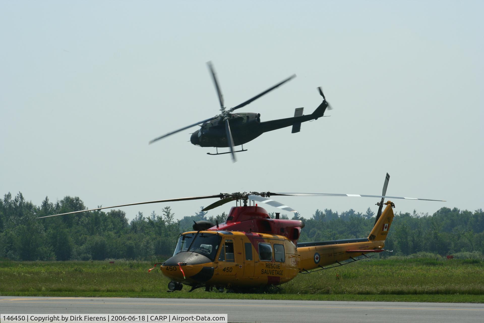 146450, Bell CH-146 Griffon C/N 46450, 2006 Carp Air Show, Griffon