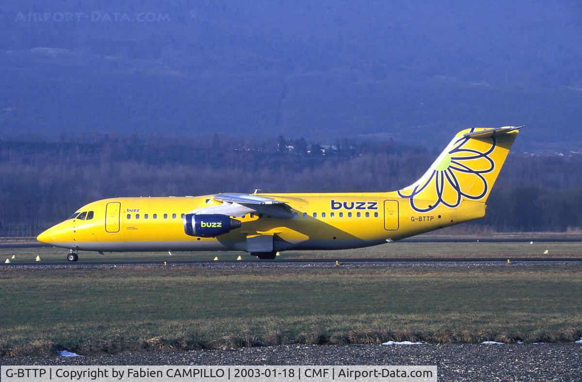 G-BTTP, 1991 British Aerospace BAe.146-300 C/N E3203, Buzz