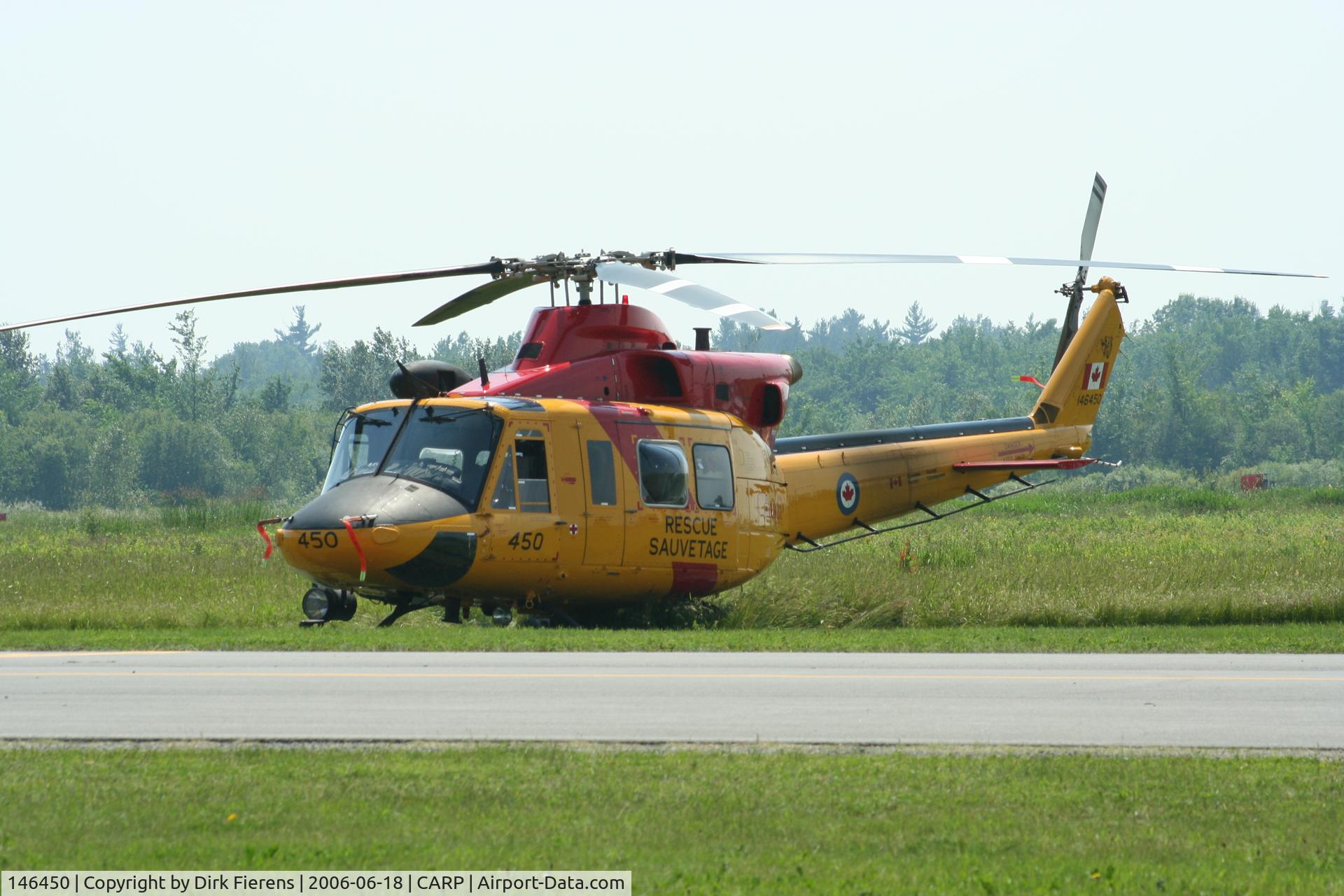146450, Bell CH-146 Griffon C/N 46450, 2006 Carp Air Show, Griffon