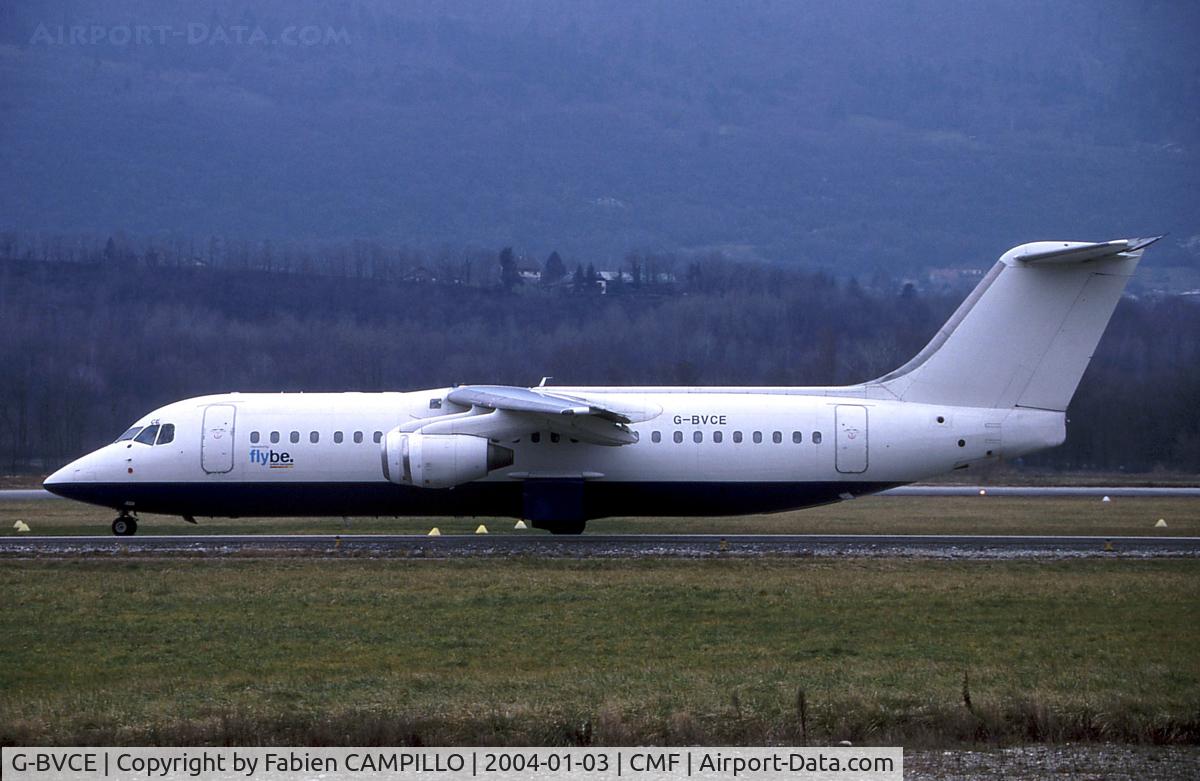G-BVCE, 1992 British Aerospace BAe.146-300 C/N E3209, FlyBe