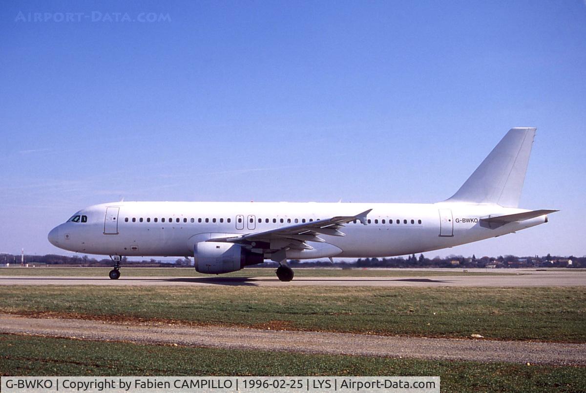 G-BWKO, 1992 Airbus A320-212 C/N 343, Excalibur Airways