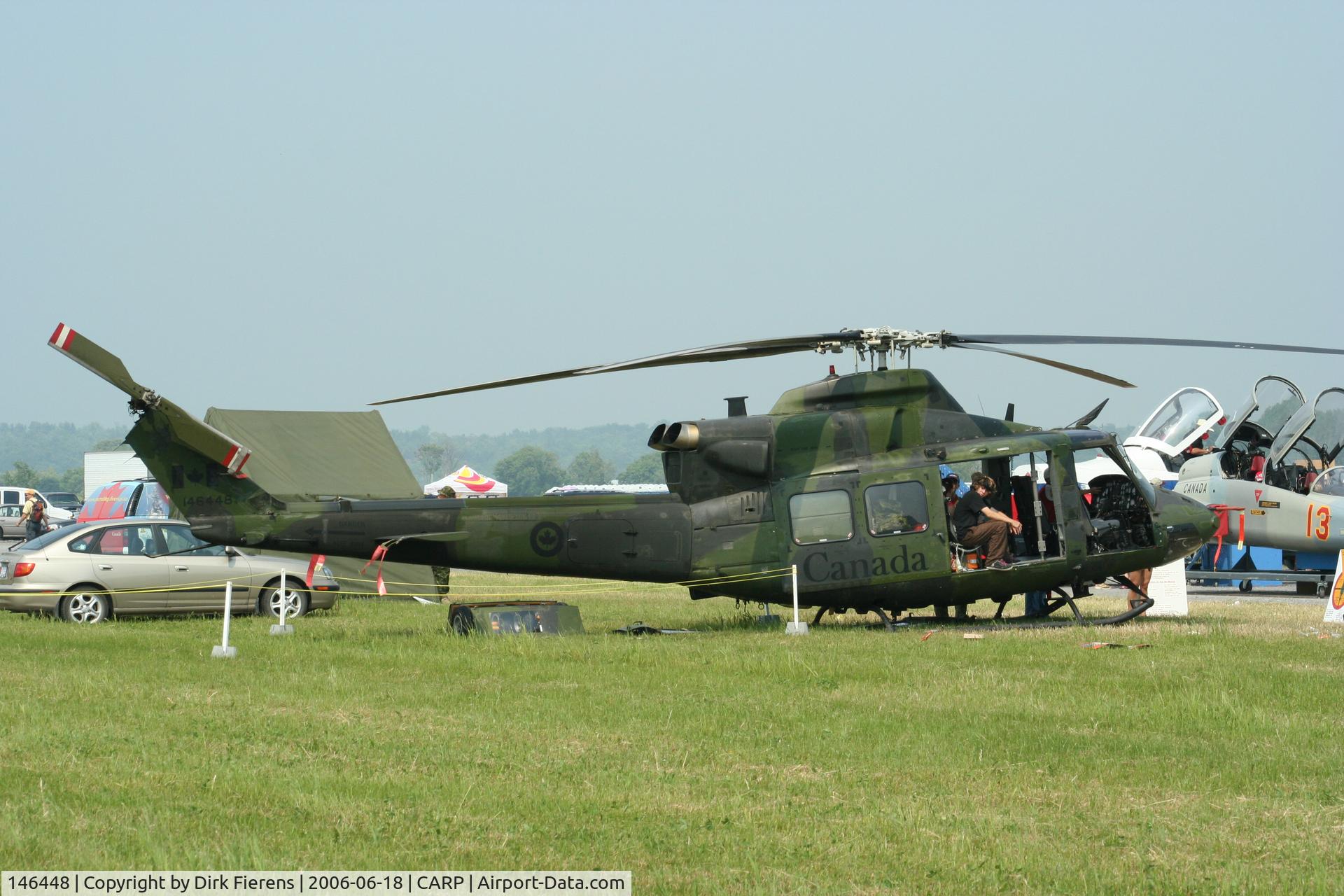 146448, Bell CH-146 Griffon C/N 46448, 2006 Carp Air Show, Ont.