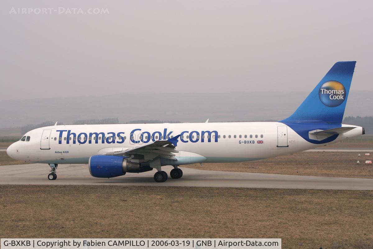 G-BXKB, 1997 Airbus A320-214 C/N 716, Thomas Coock