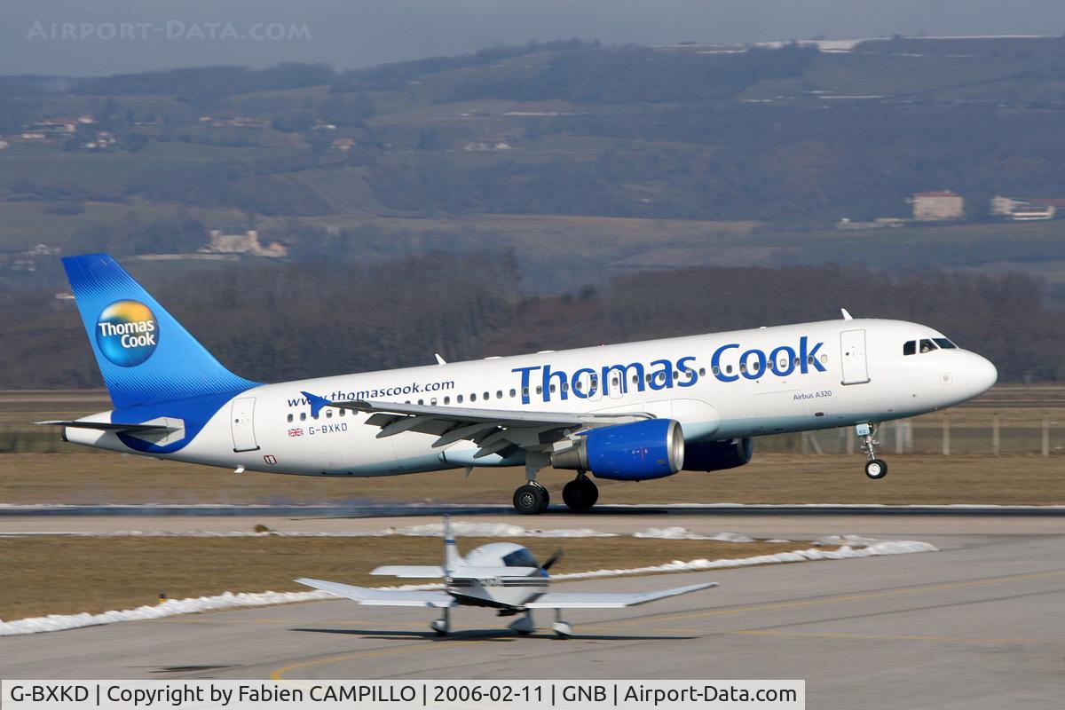 G-BXKD, 1997 Airbus A320-214 C/N 735, Thomas Coock