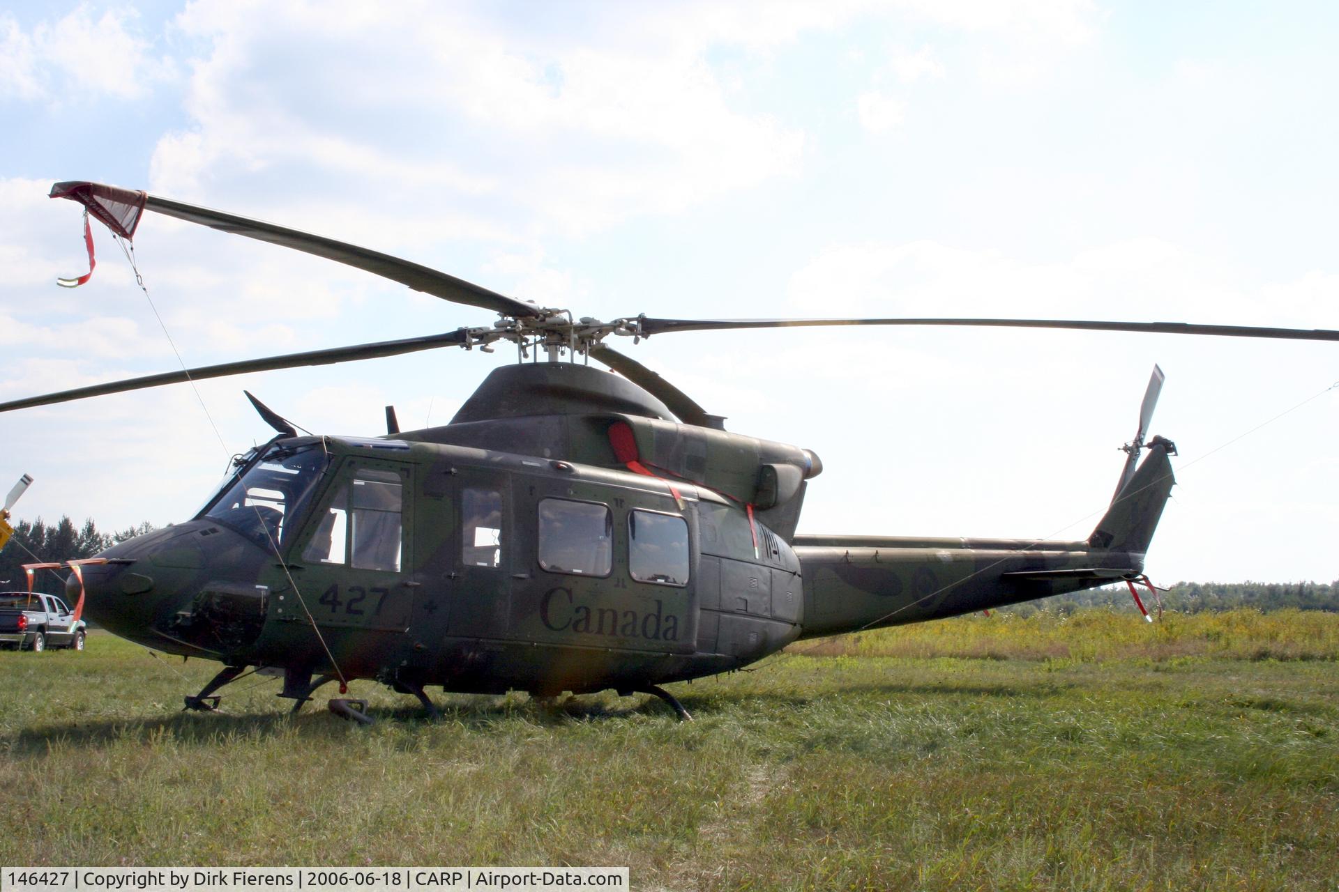 146427, Bell CH-146 Griffon C/N 46427, 2005 Carp Air Show, Ont.