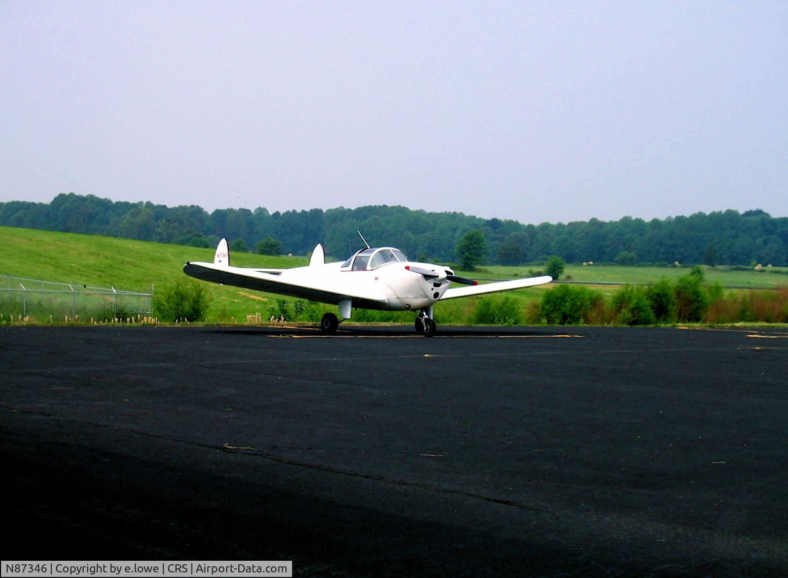 N87346, 1946 Erco 415E Ercoupe C/N 519, My first 'coupe
