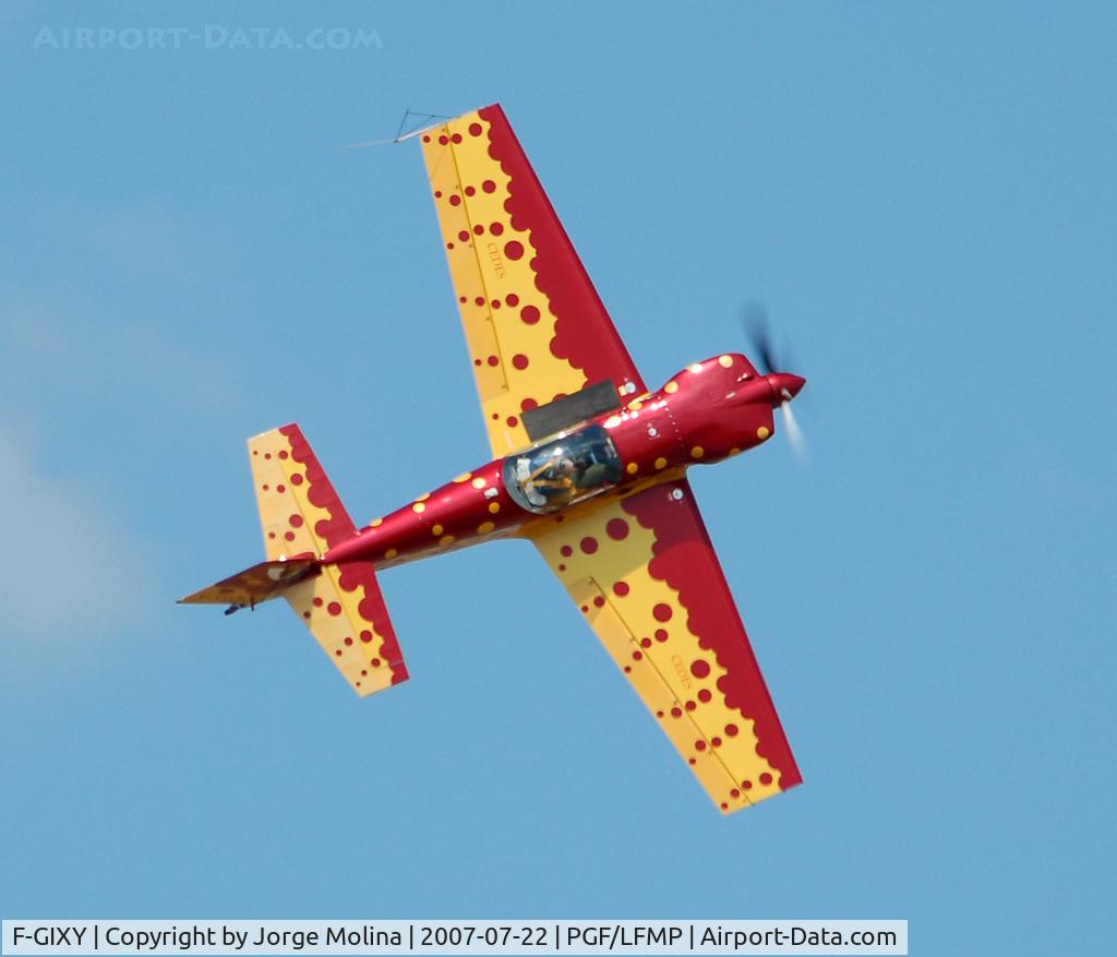 F-GIXY, 1999 Mudry CAP-232 C/N 19, High acrobatics in Perpignan.