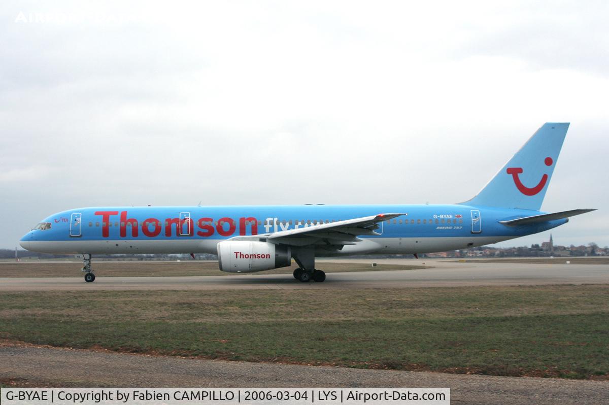 G-BYAE, 1992 Boeing 757-204 C/N 26964, Thomson Fly.com