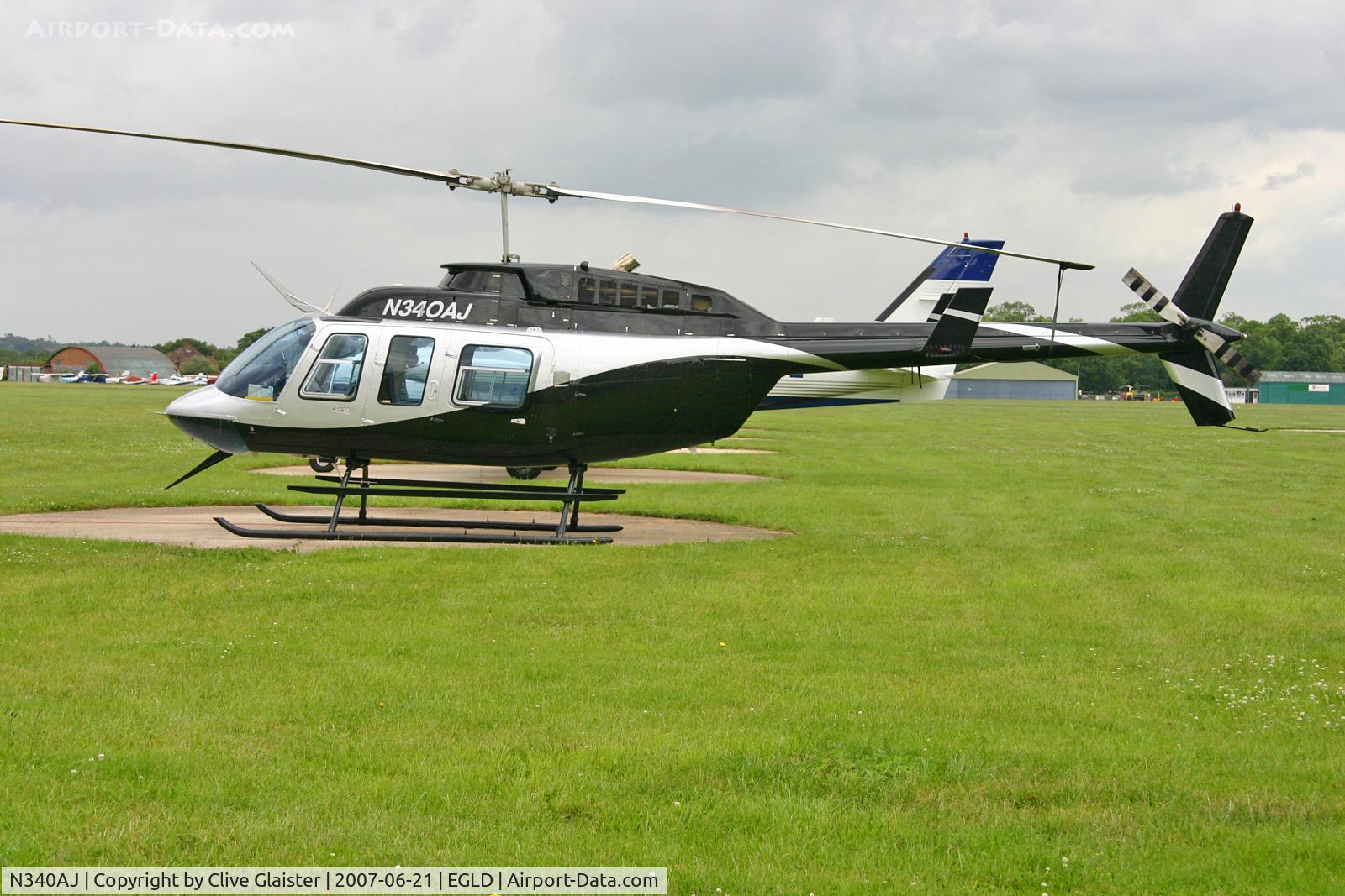 N340AJ, 1995 Bell 206L-4 LongRanger IV LongRanger C/N 52132, OWNED BY: YORKSHIRE HELICOPTERS USA INC, ENGLAND