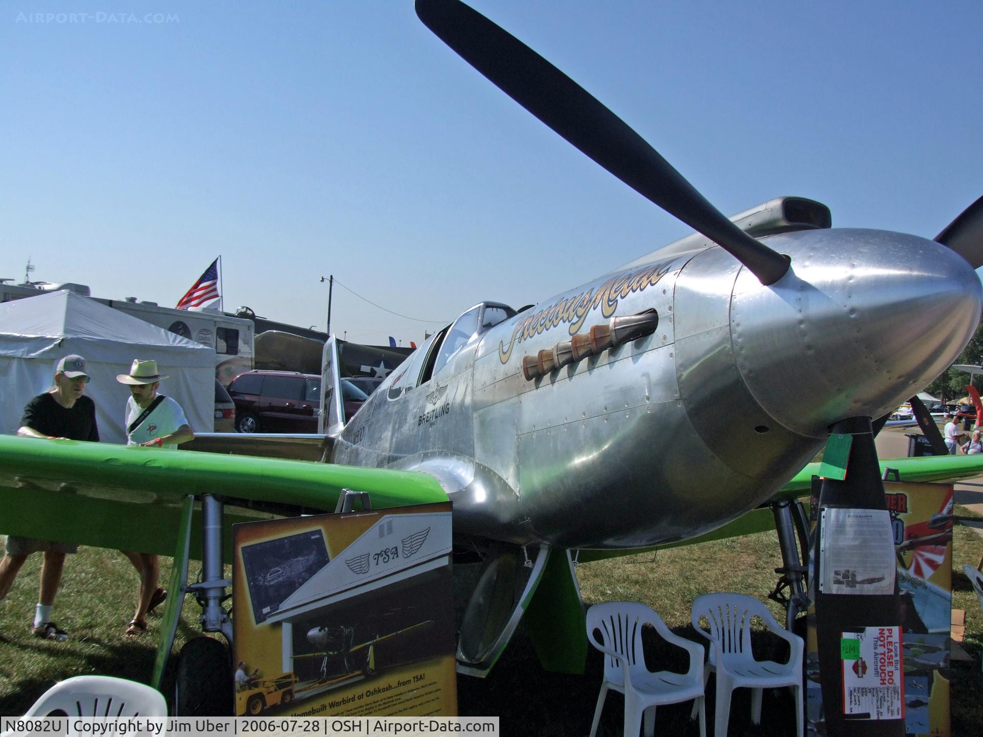 N8082U, 2006 Beck Gerald S P-51A C/N 311, Magnificent 