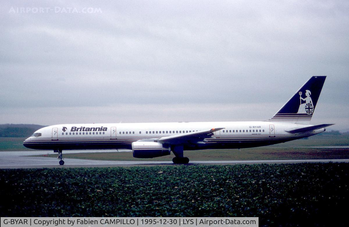 G-BYAR, 1994 Boeing 757-204 C/N 27237, Britannia Airways