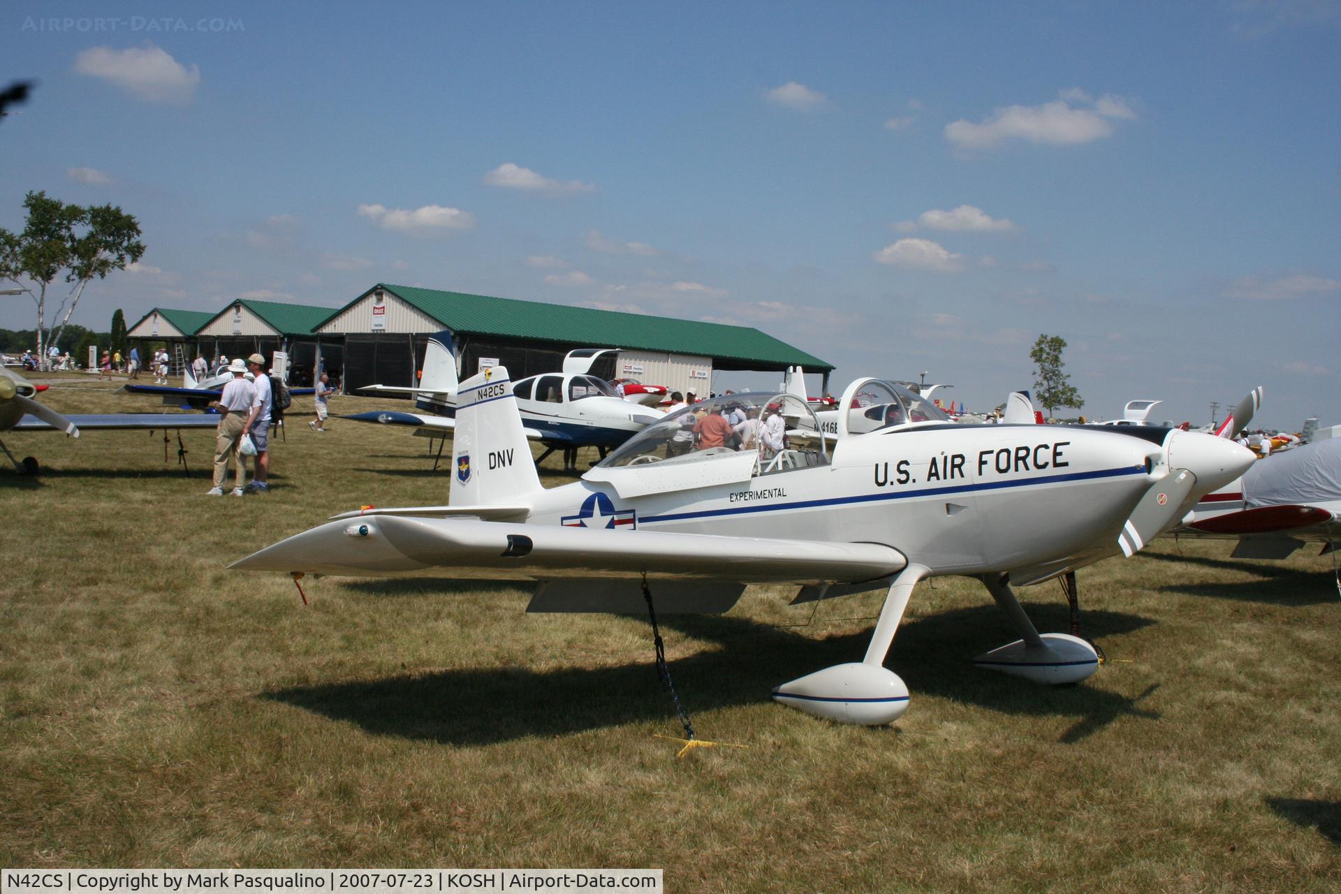 N42CS, 2003 Vans RV-8 C/N 80546, RV-8