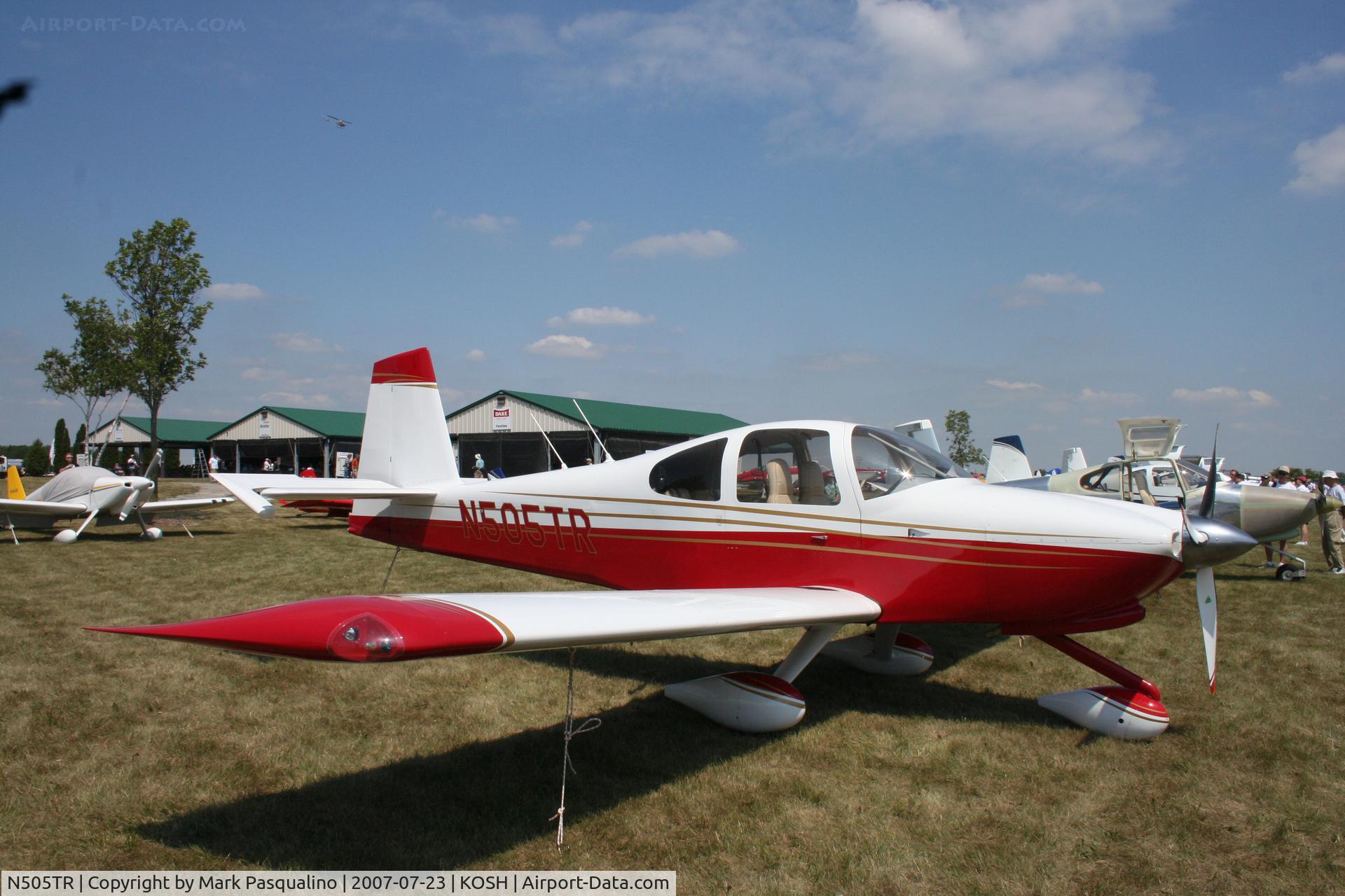 N505TR, 2005 Vans RV-10 C/N 40288, RV-10