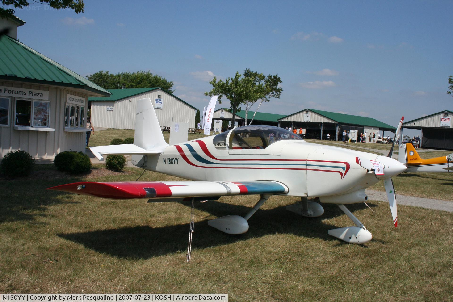 N130YY, 2000 Vans RV-6A C/N 21873, RV-6A