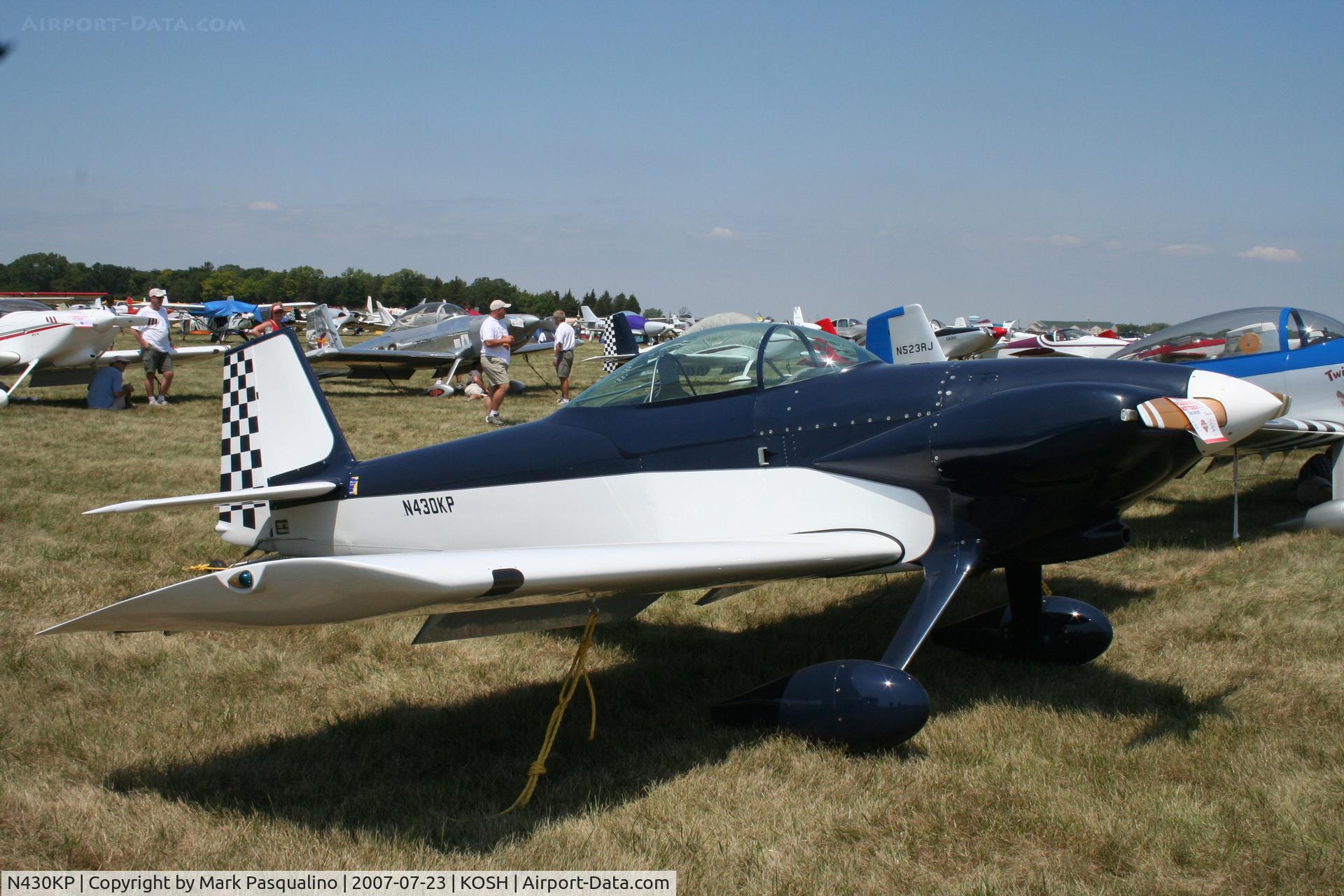 N430KP, 2004 Vans RV-3 C/N 10430, RV-3