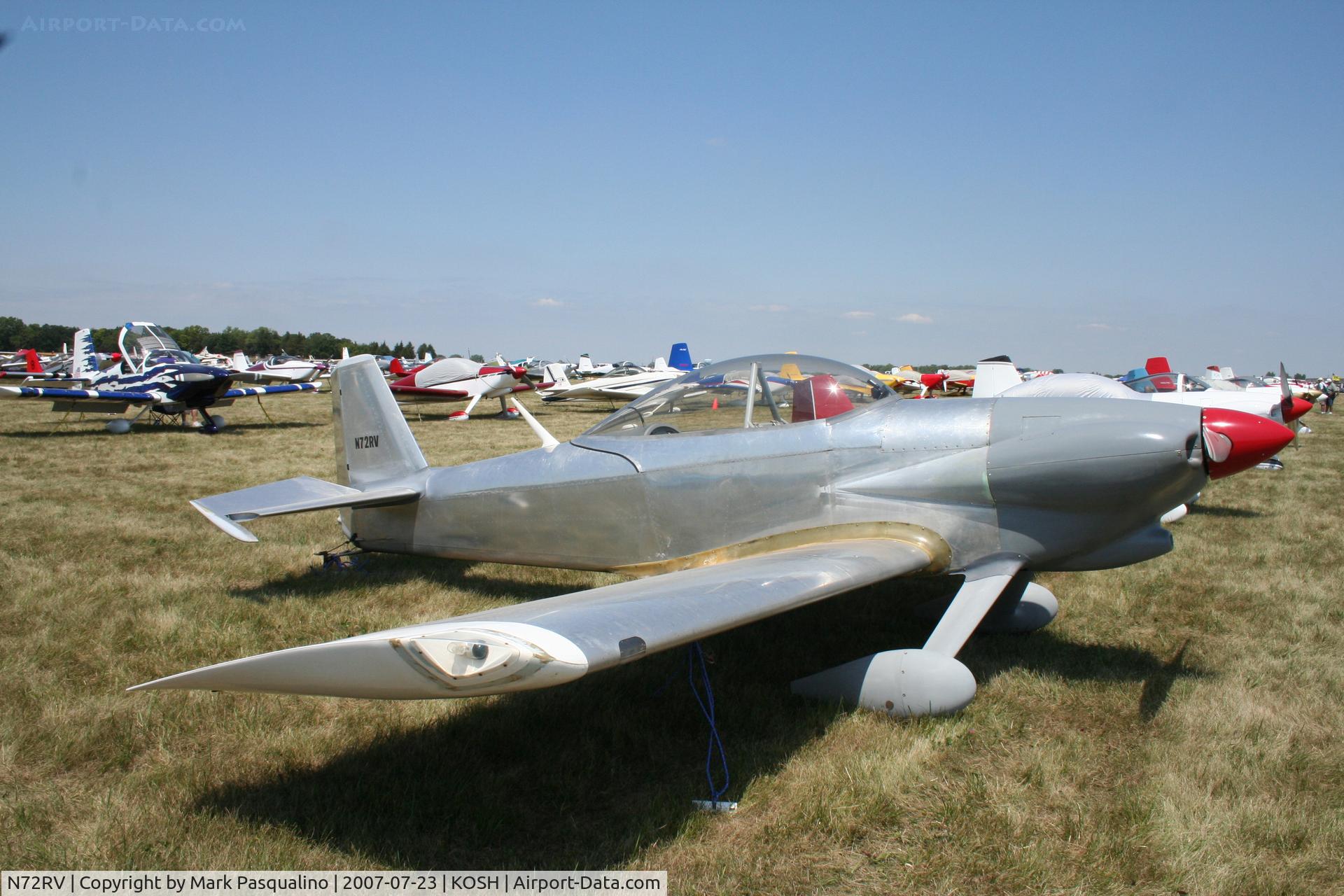 N72RV, 1999 Vans RV-4 C/N 2401, RV-4