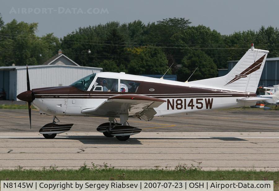 N8145W, 1965 Piper PA-28-180 C/N 28-2259, EAA AirVenture 2007