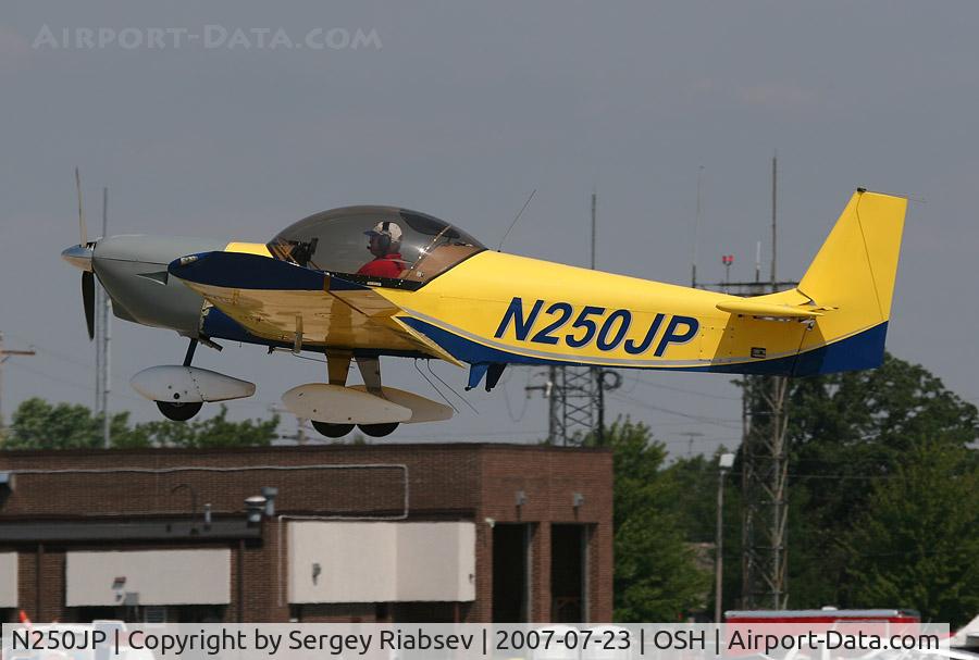 N250JP, 2005 Zenith CH-601 XL Zodiac C/N 6-5646, EAA AirVenture 2007