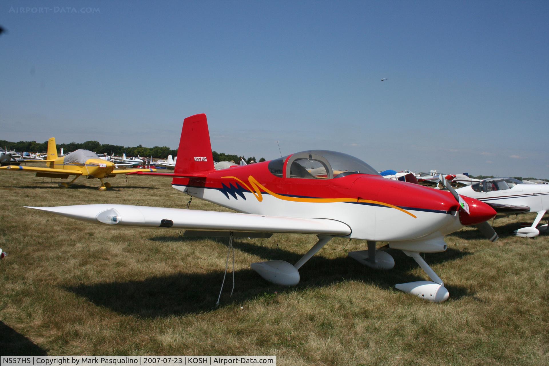 N557HS, 2005 Vans RV-7A C/N 71270, RV-7A