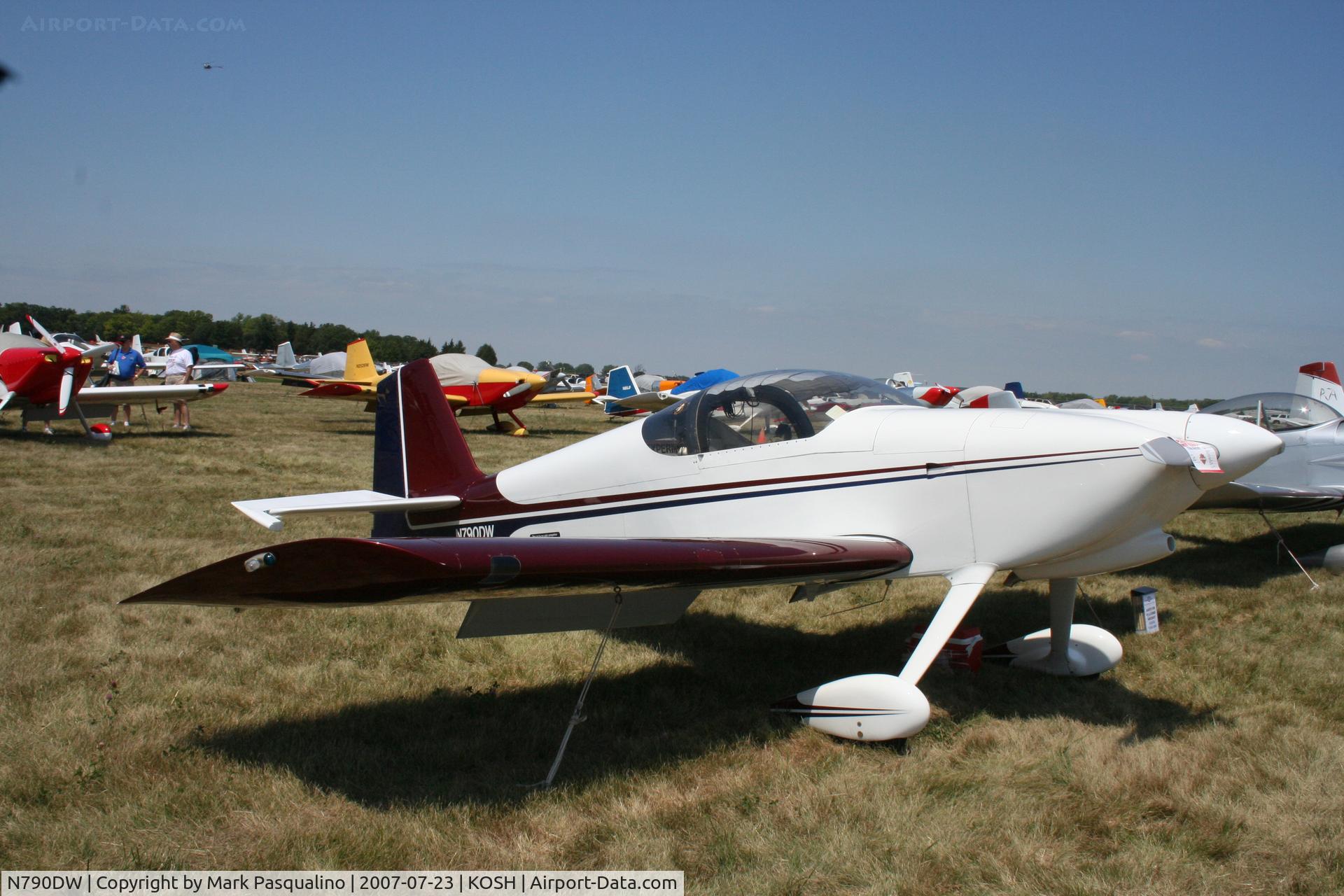 N790DW, 1994 Vans RV-6 C/N 20369, RV-6