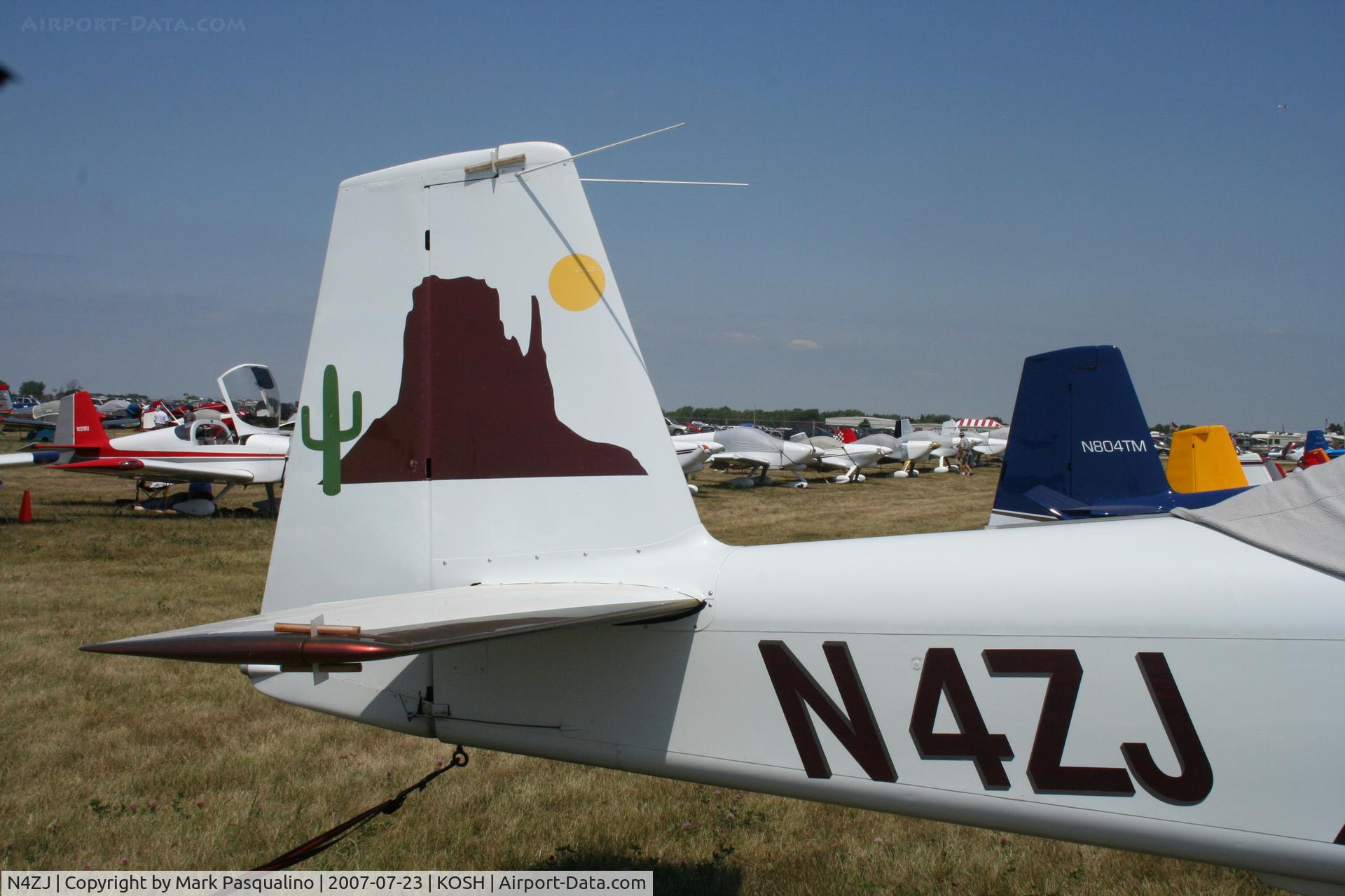 N4ZJ, 2002 Vans RV-8A C/N JF101, RV-8A