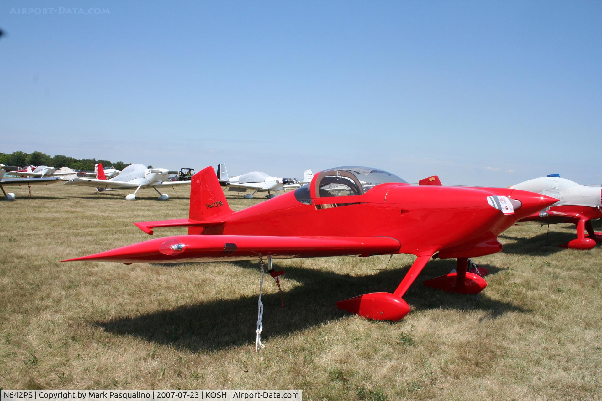 N642PS, 2007 Vans RV-6 C/N 23290, RV-6