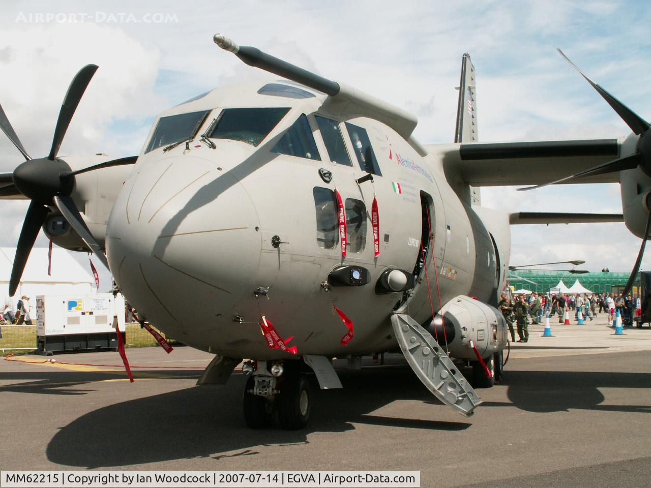 MM62215, Alenia C-27J Spartan C/N 114, Alenia C-27J/98 Gruppo Italian AF/RIAT Fairford