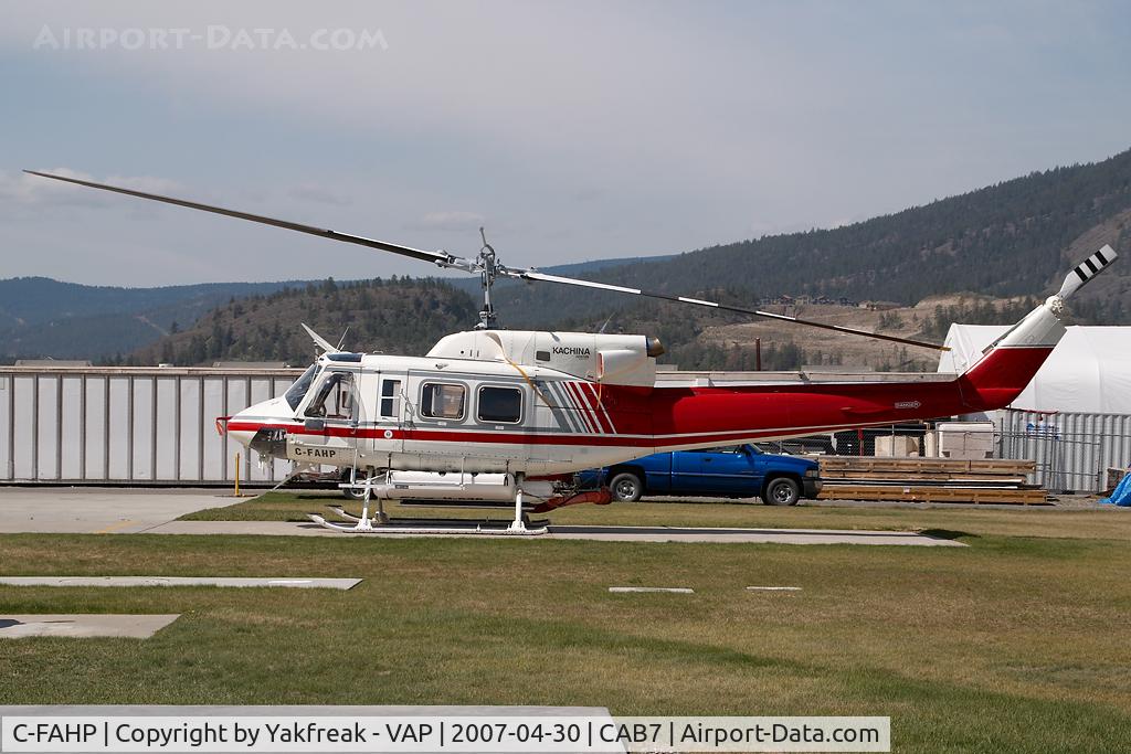 C-FAHP, 1979 Bell 212 C/N 30933, Alpine Helicopters Bell212