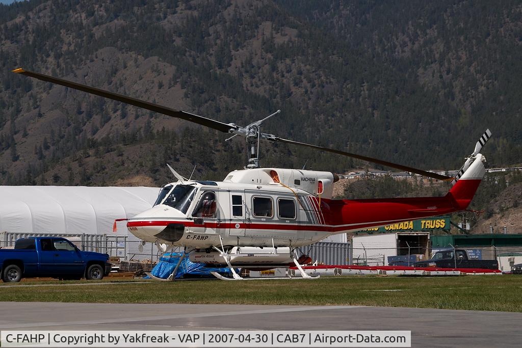 C-FAHP, 1979 Bell 212 C/N 30933, Alpine Helicopters Bell212