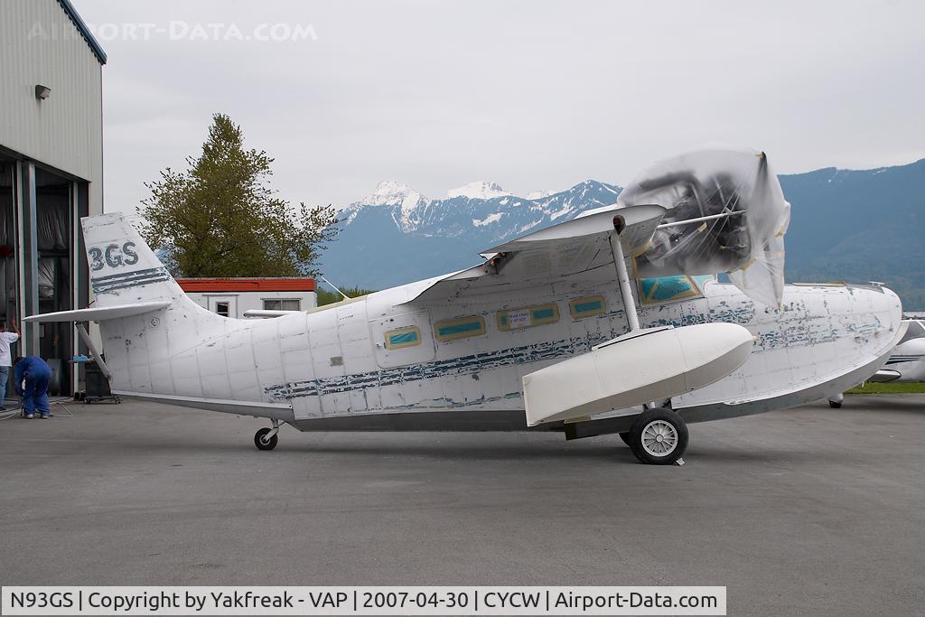 N93GS, 1944 Grumman G-21A Goose C/N B-76, Grumman G21 Goose