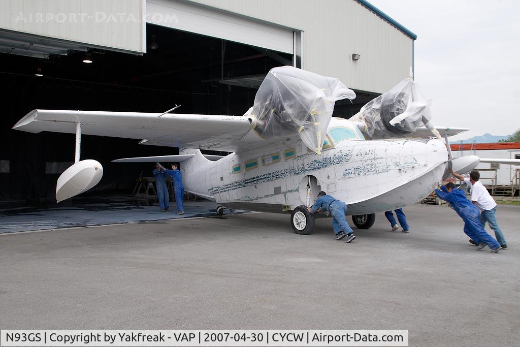 N93GS, 1944 Grumman G-21A Goose C/N B-76, Grumman G21 Goose