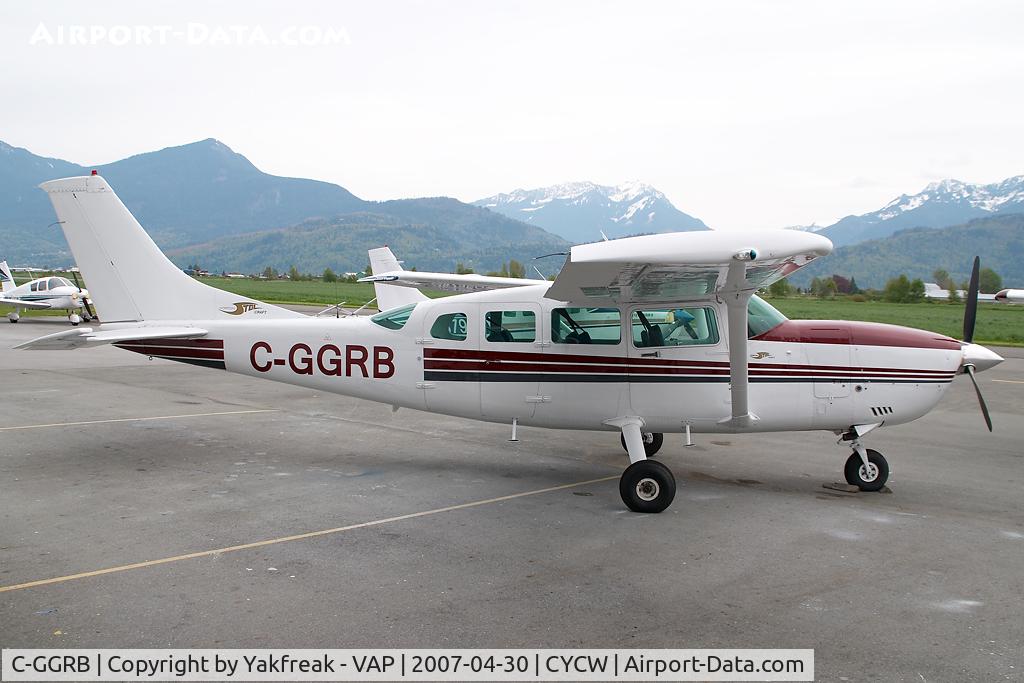 C-GGRB, 1980 Cessna 207A Stationair 8 C/N 20700611, Cessna 207