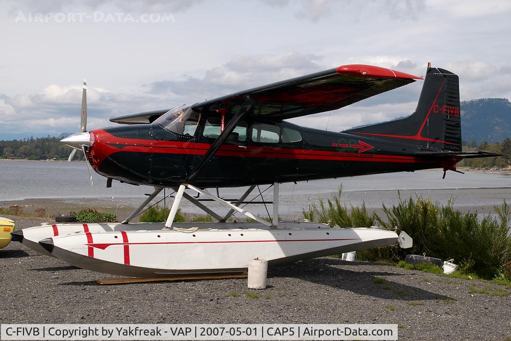 C-FIVB, 1974 Cessna A185F Skywagon 185 C/N 185-02365, Canada Coastal Aviation Cessna 185